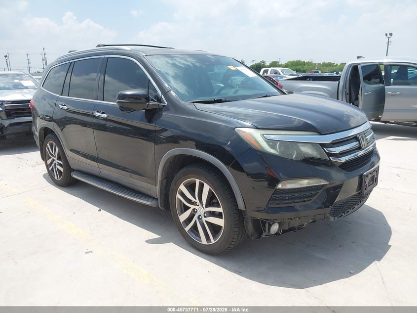 2016 HONDA PILO TOURING | 5FNYF6H99GB093488 | UPCARS