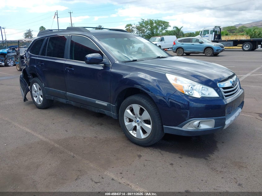 2012 SUBARU OUTBACK 2.5I LIMITED | 4S4BRCKC5C3287535 | UPCARS