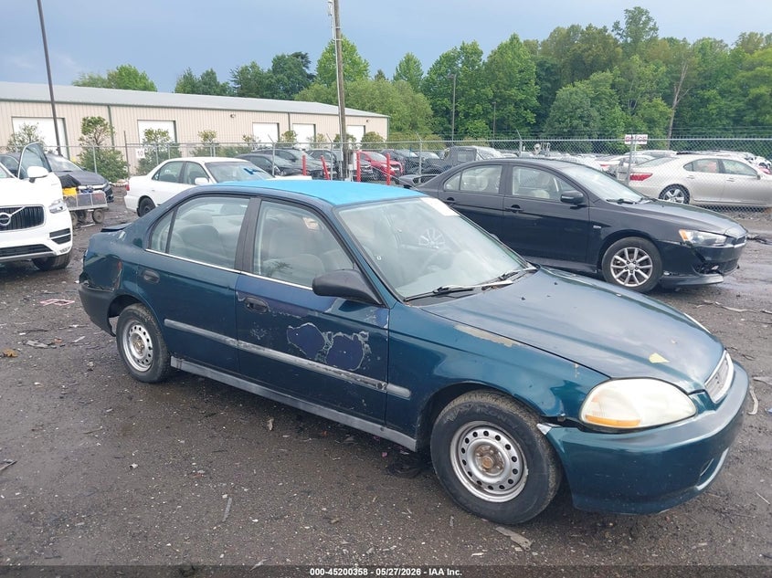 1996 HONDA CIVIC DX | 1HGEJ6620TL039660 | UPCARS