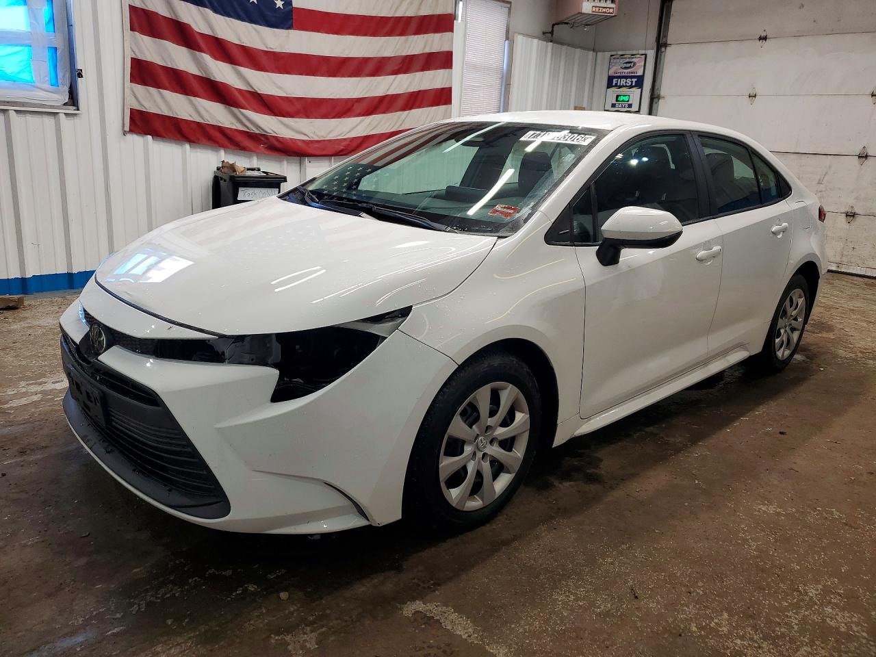 2026 TOYOTA COROLLA LE | 5YFB4MDE9TP460634 | UPCARS