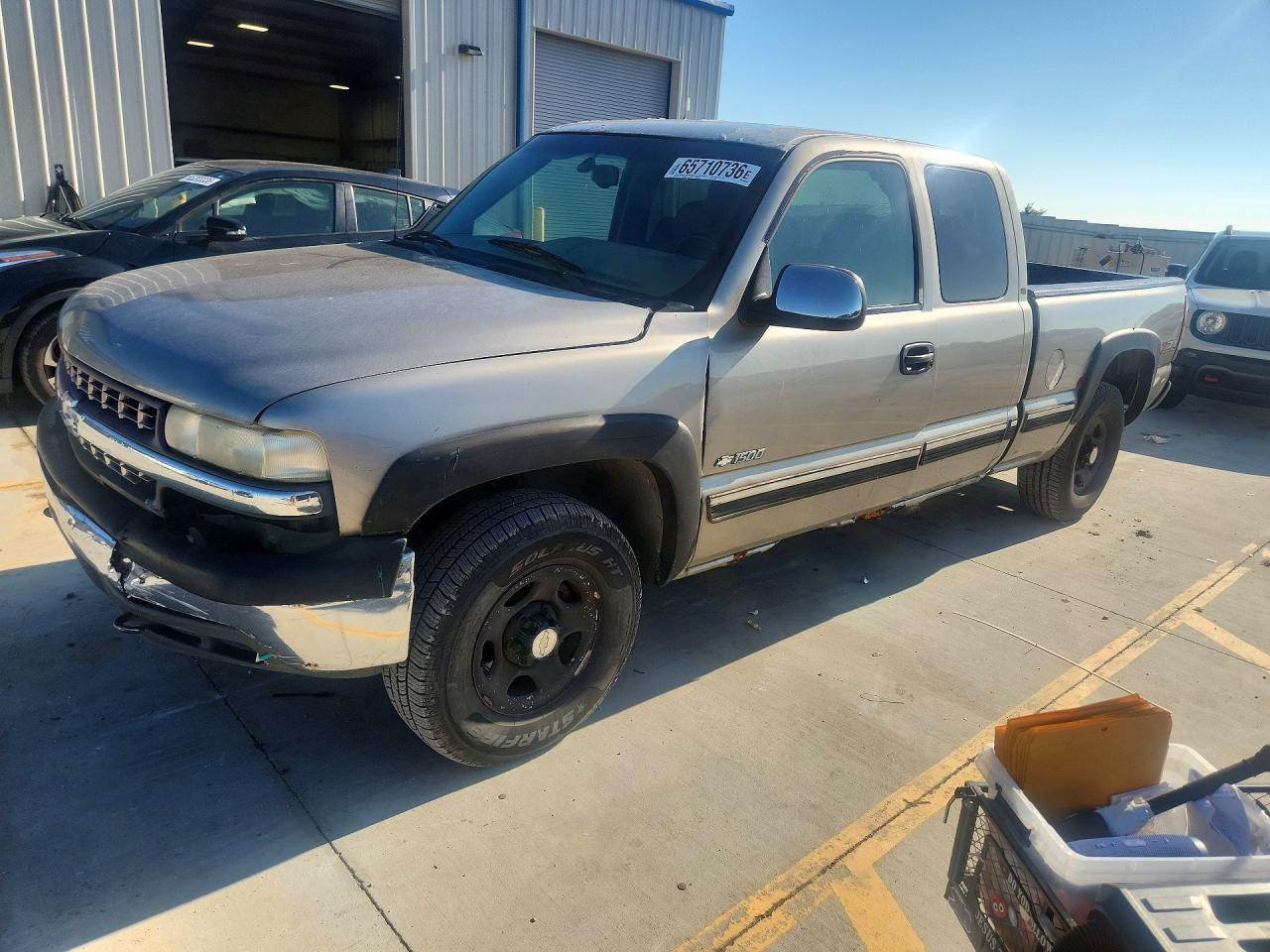 2002 CHEVROLET SILVERADO K1500 | 2GCEK19T421284033 | UPCARS