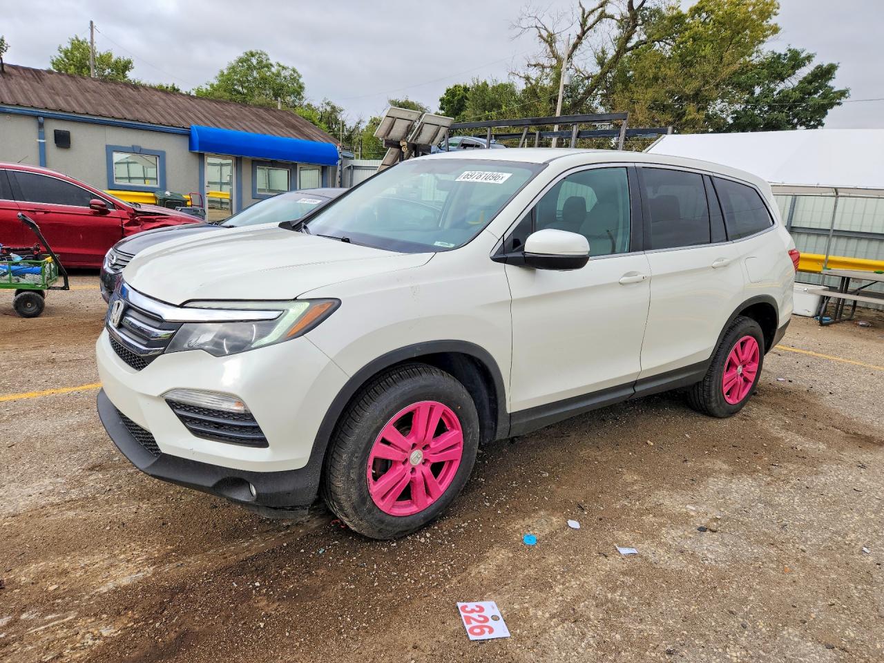 2016 HONDA PILOT EX | 5FNYF6H33GB059378 | UPCARS