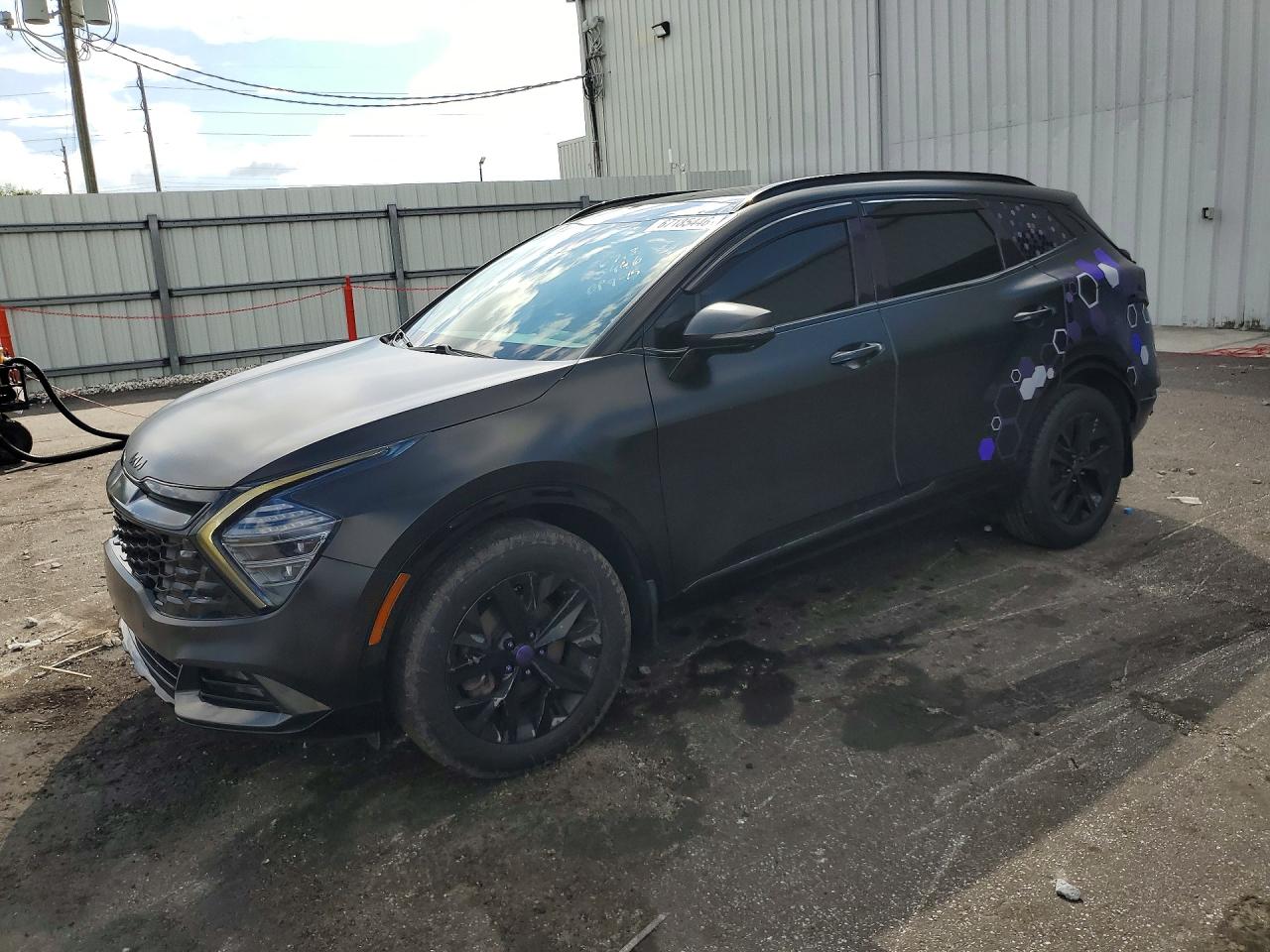 2025 KIA SPORTAGE SX PRESTIGE | KNDPXCDG2S7175220 | UPCARS