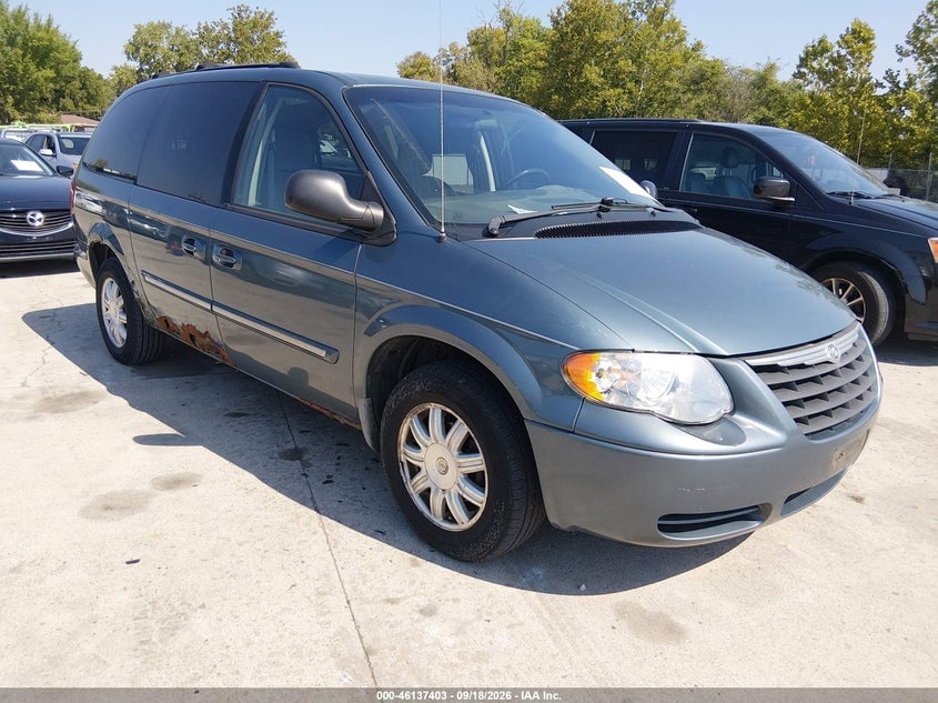 2006 CHRYSLER TOWN & COUNTRY TOURING | 2A4GP54L46R626669 | UPCARS