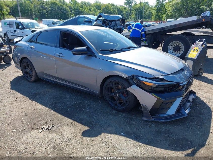 2024 HYUNDAI ELANTRA N LINE | KMHLR4DF3RU733489 | UPCARS