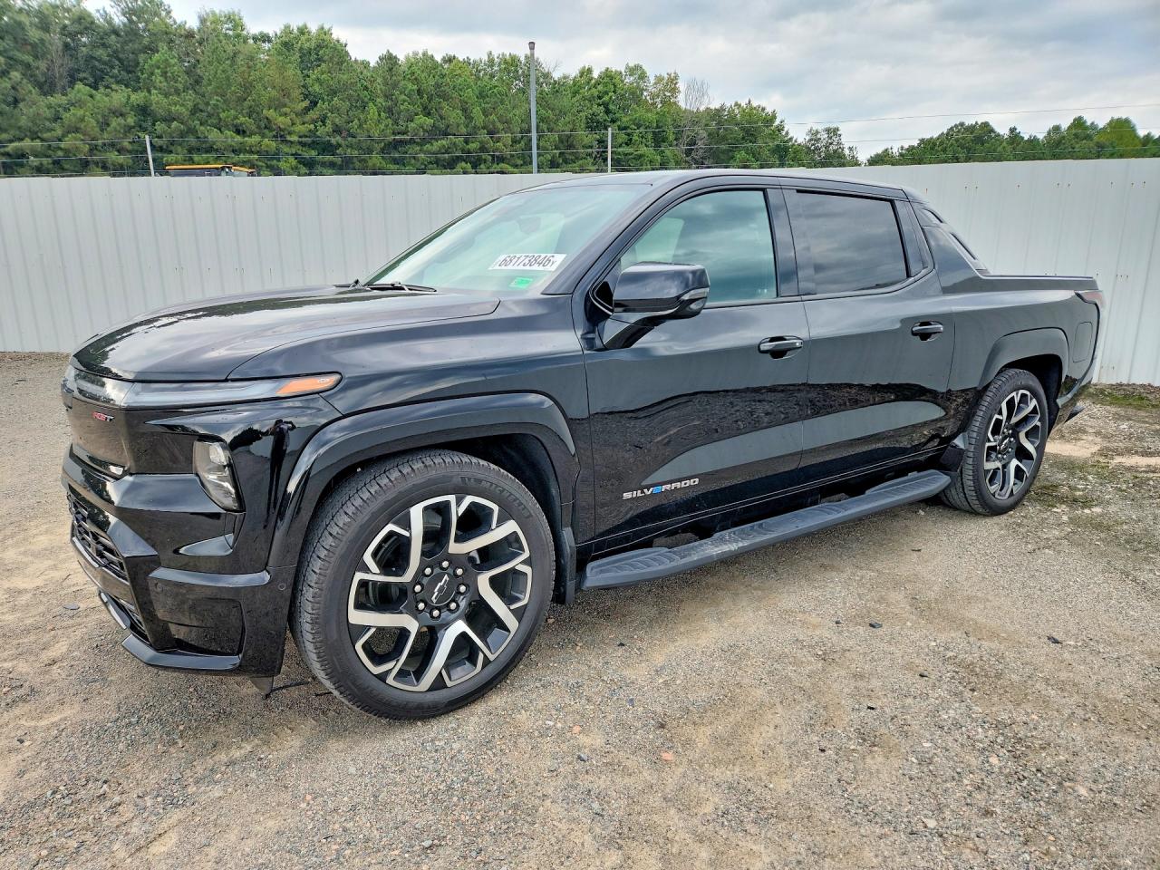 2025 CHEVROLET SILVERADO RST | 1GC402ELXSU405567 | UPCARS