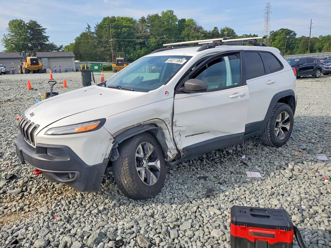 2014 JEEP CHEROKEE TRAILHAWK | 1C4PJMBS7EW251961 | UPCARS
