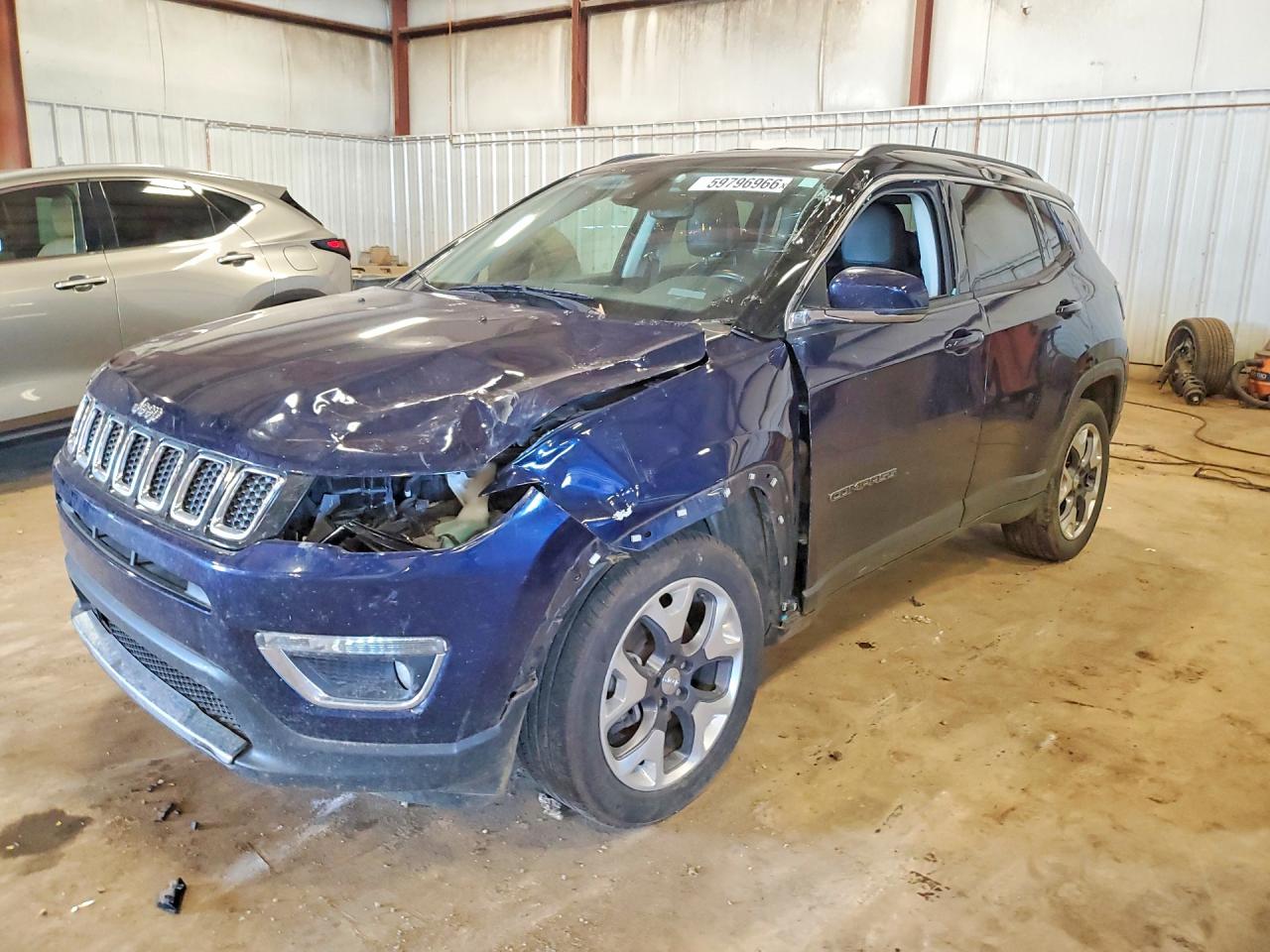 2021 JEEP COMPASS LIMITED | 3C4NJDCB7MT541269 | UPCARS