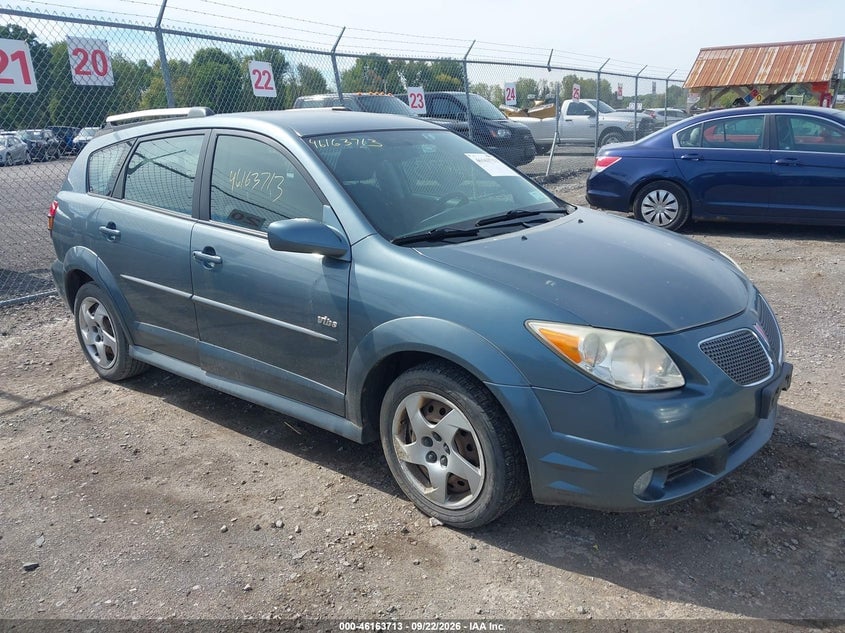 2007 PONTIAC VIBE | 5Y2SL65817Z409177 | UPCARS