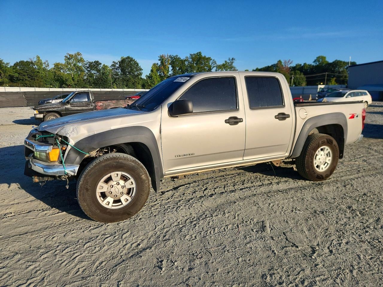 2005 CHEVROLET COLORADO | 1GCDT136458187640 | UPCARS