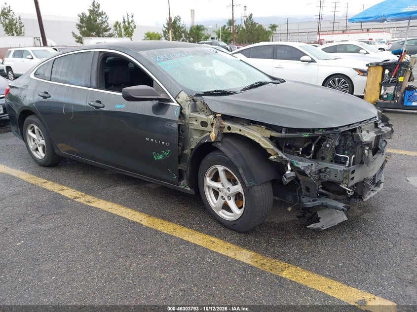 2018 CHEVROLET MALIBU 1LS | 1G1ZB5STXJF109921 | UPCARS