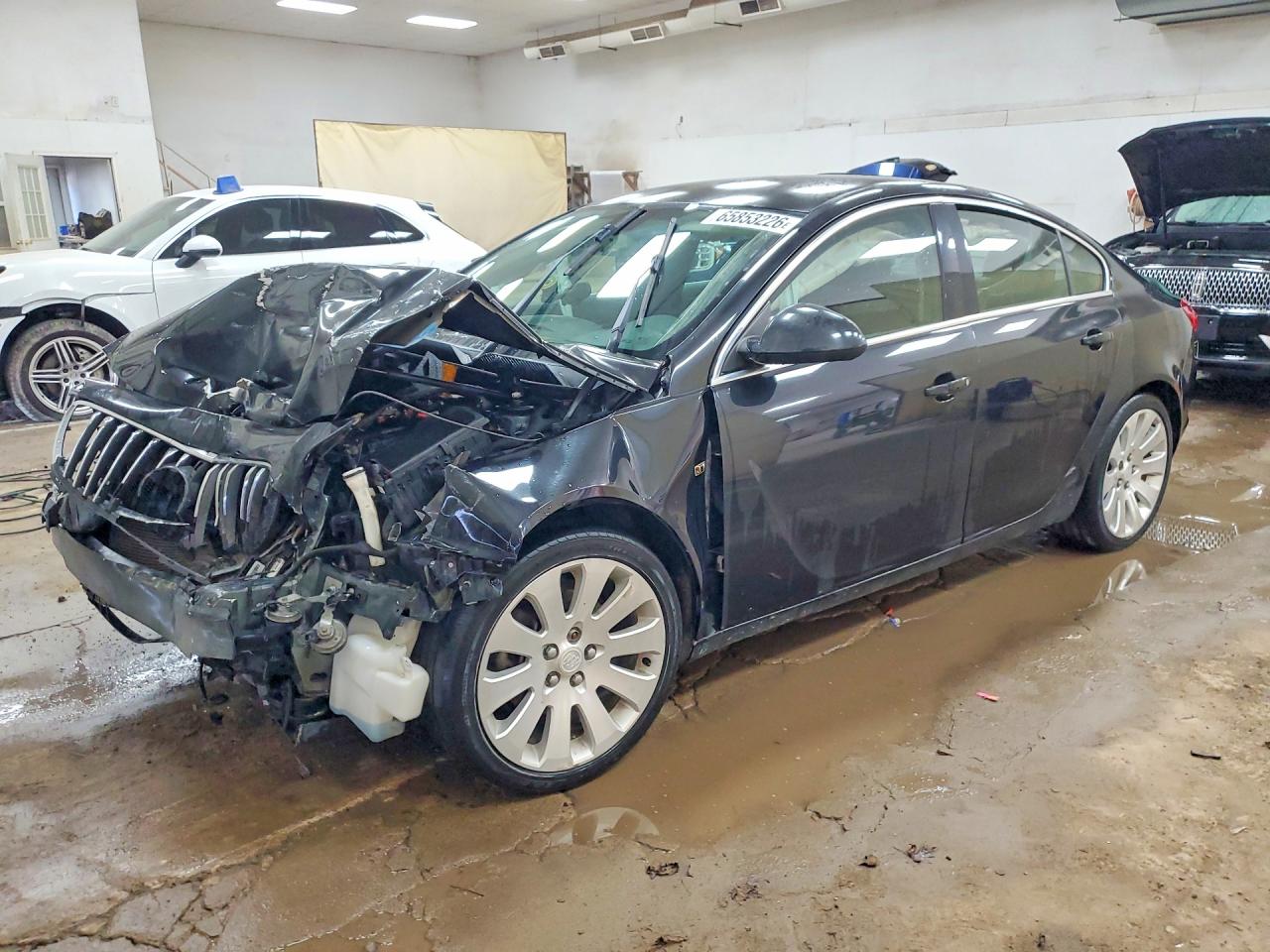 2011 BUICK REGAL CXL | W04GZ5GV8B1112765 | UPCARS