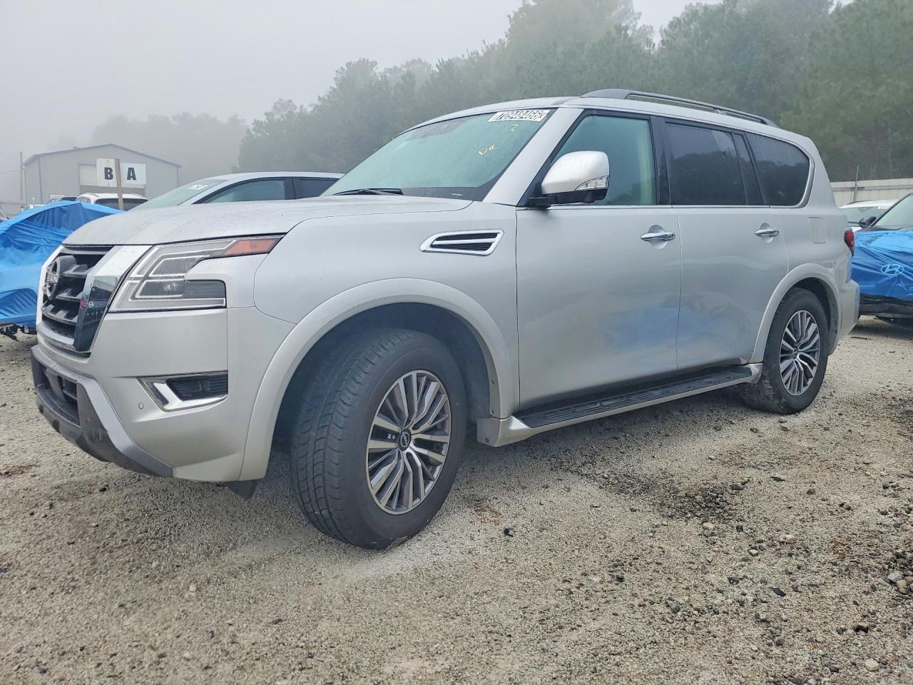 2023 NISSAN ARMADA SL | JN8AY2BD4P9693335 | UPCARS