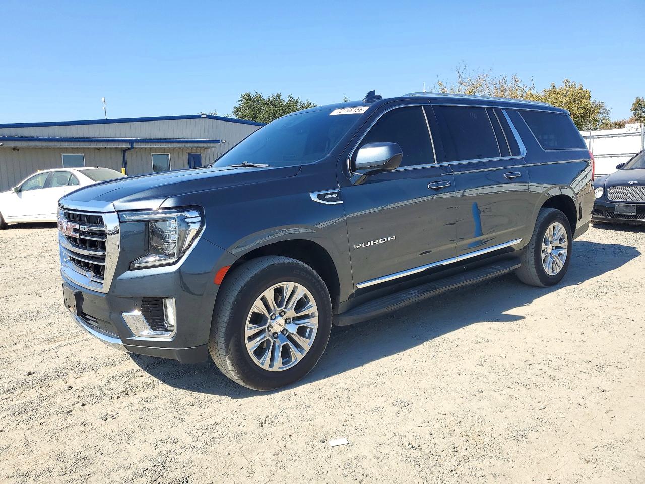 2021 GMC YUKON K1500 SLT | 1GKS2GKT3MR456390 | UPCARS