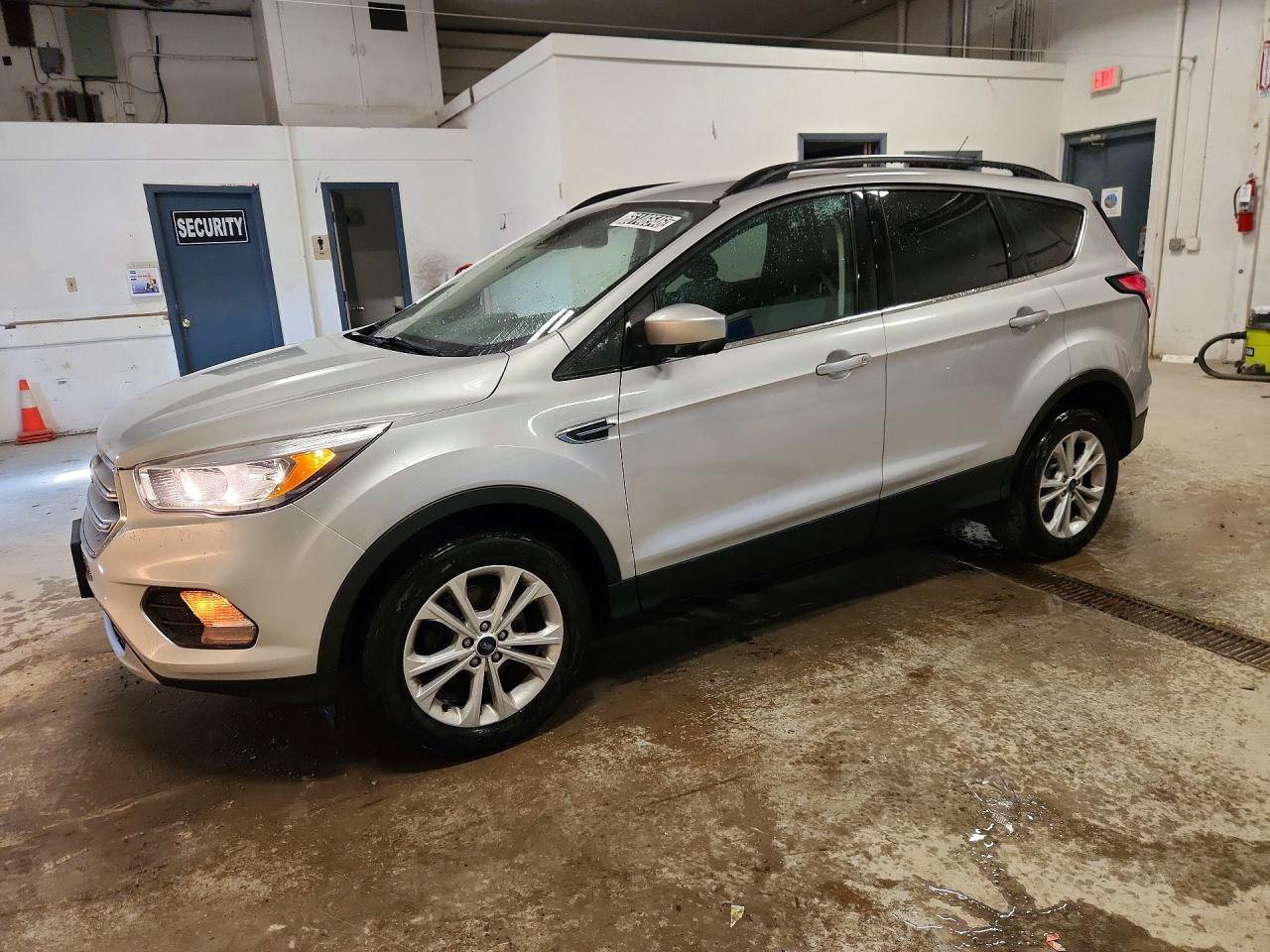 2018 FORD ESCAPE SE | 1FMCU0GD0JUC90787 | UPCARS