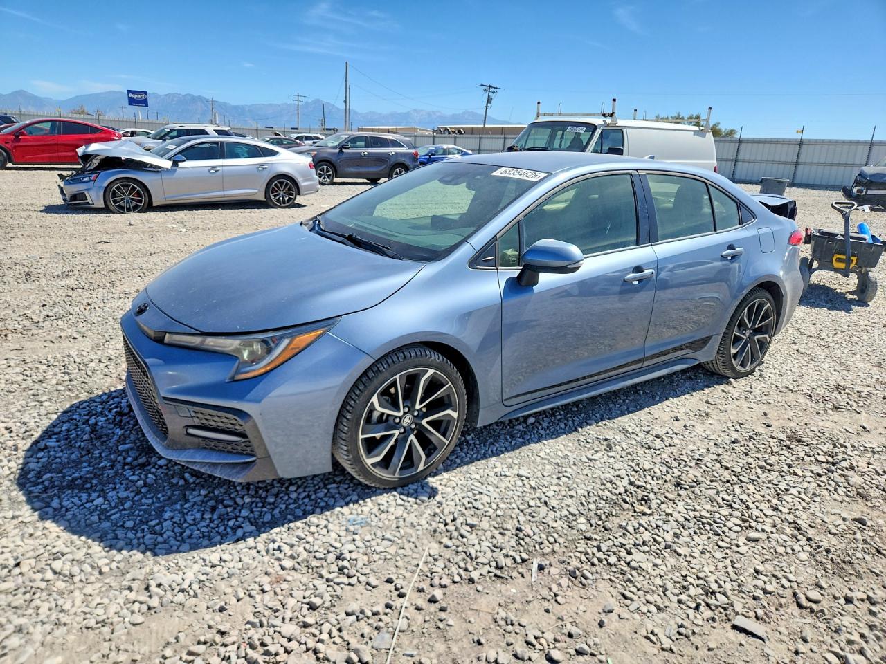 2022 TOYOTA COROLLA SE | JTDS4MCE0N3502539 | UPCARS
