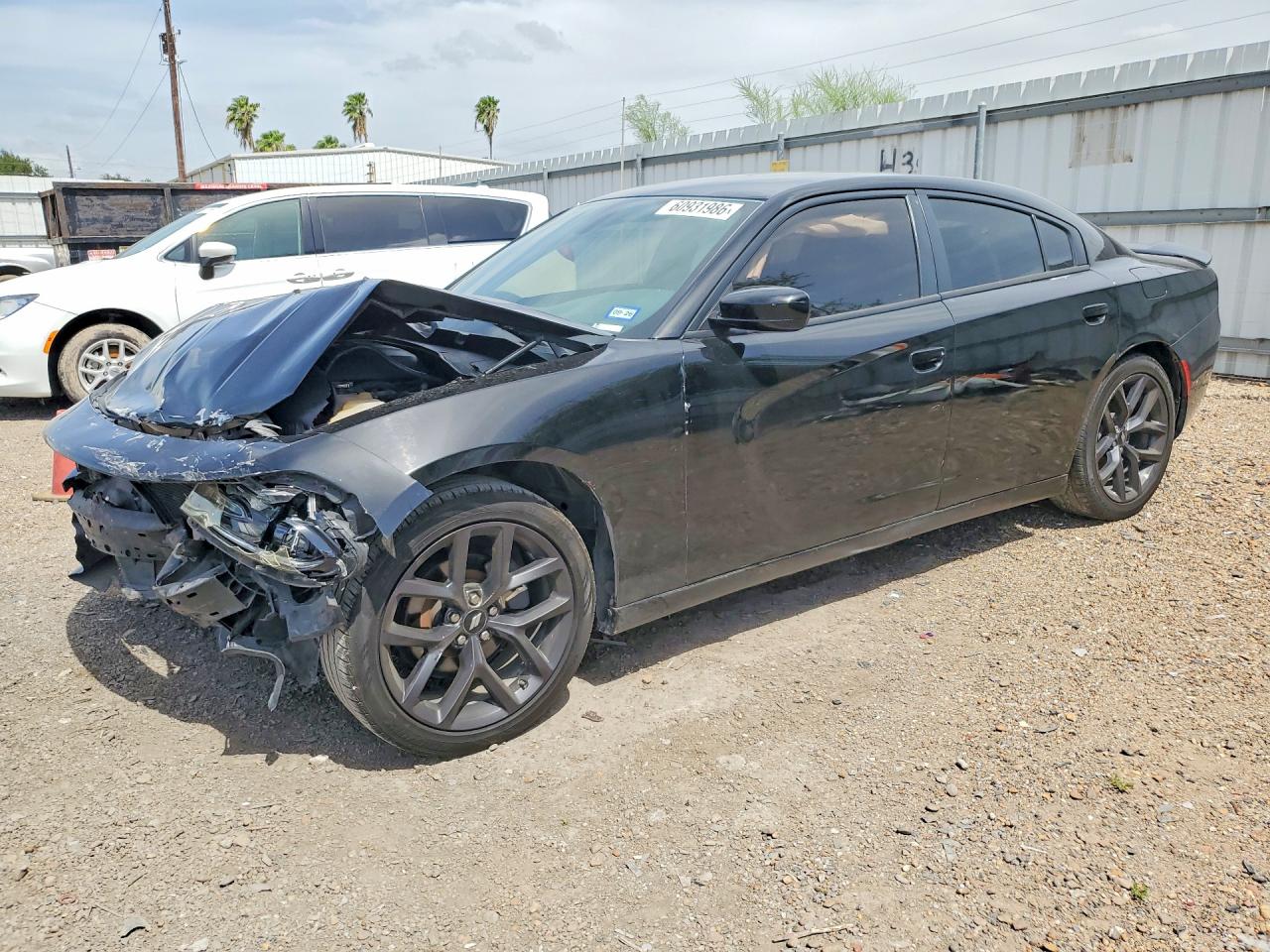 2019 DODGE CHARGER SXT | 2C3CDXBG3KH615360 | UPCARS