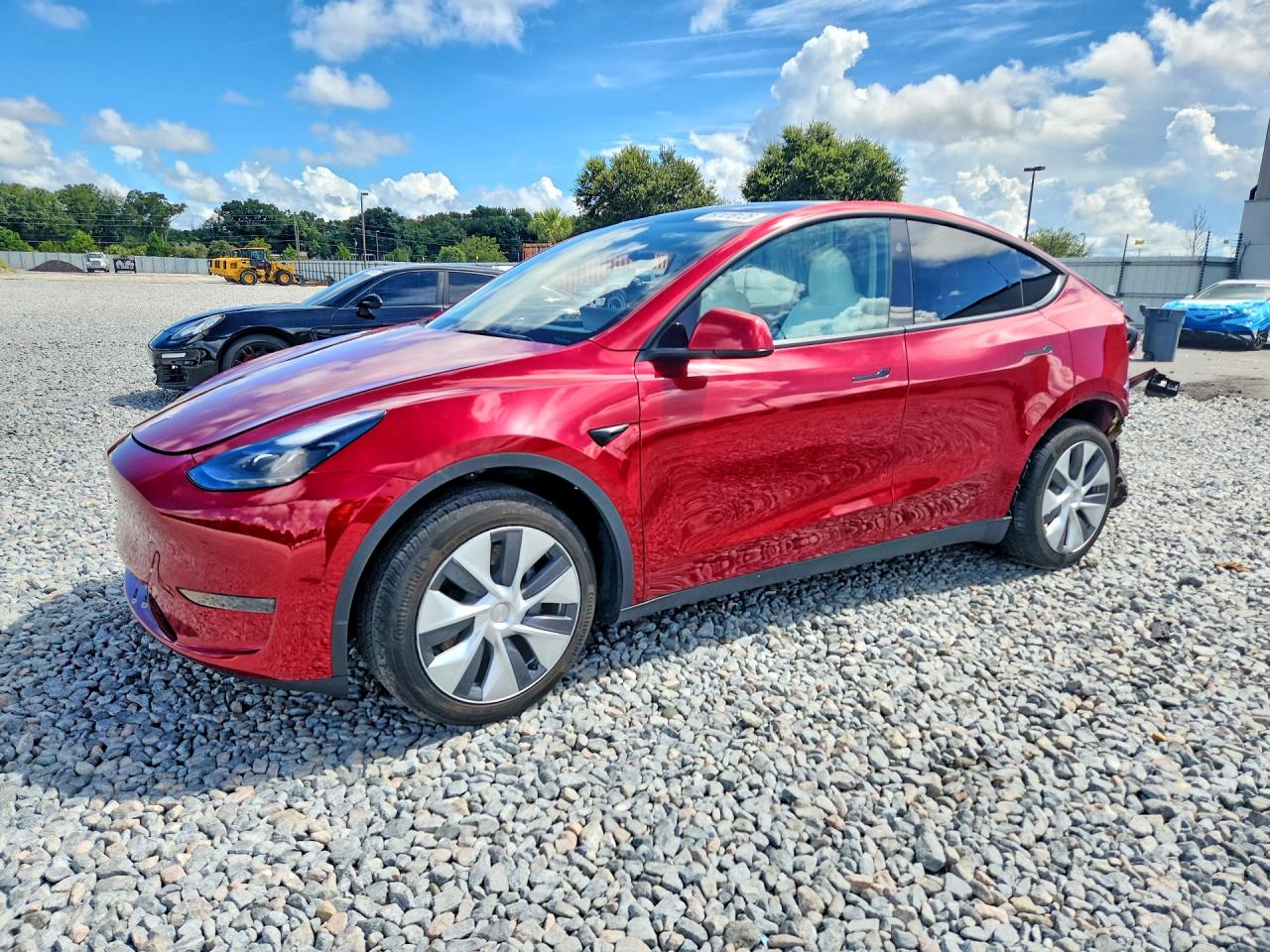 2024 TESLA MODEL Y | 7SAYGDED3RF089484 | UPCARS