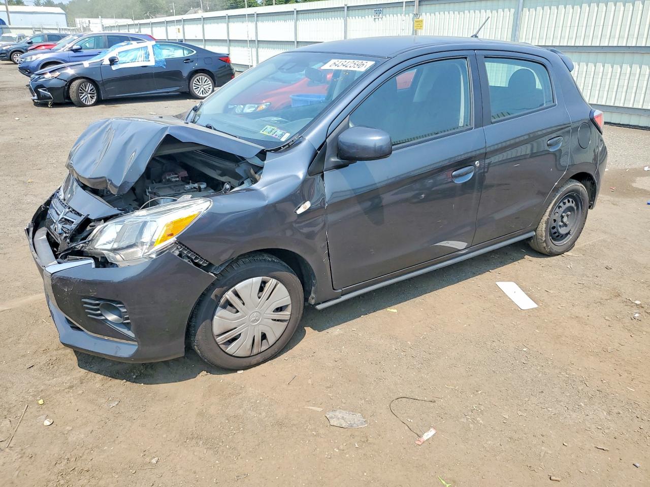 2024 MITSUBISHI MIRAG ES | ML32AUHJ0RH000804 | UPCARS