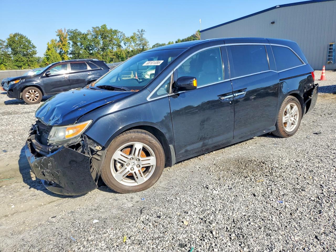 2012 HONDA ODYSSEY TOURING | 5FNRL5H92CB035966 | UPCARS