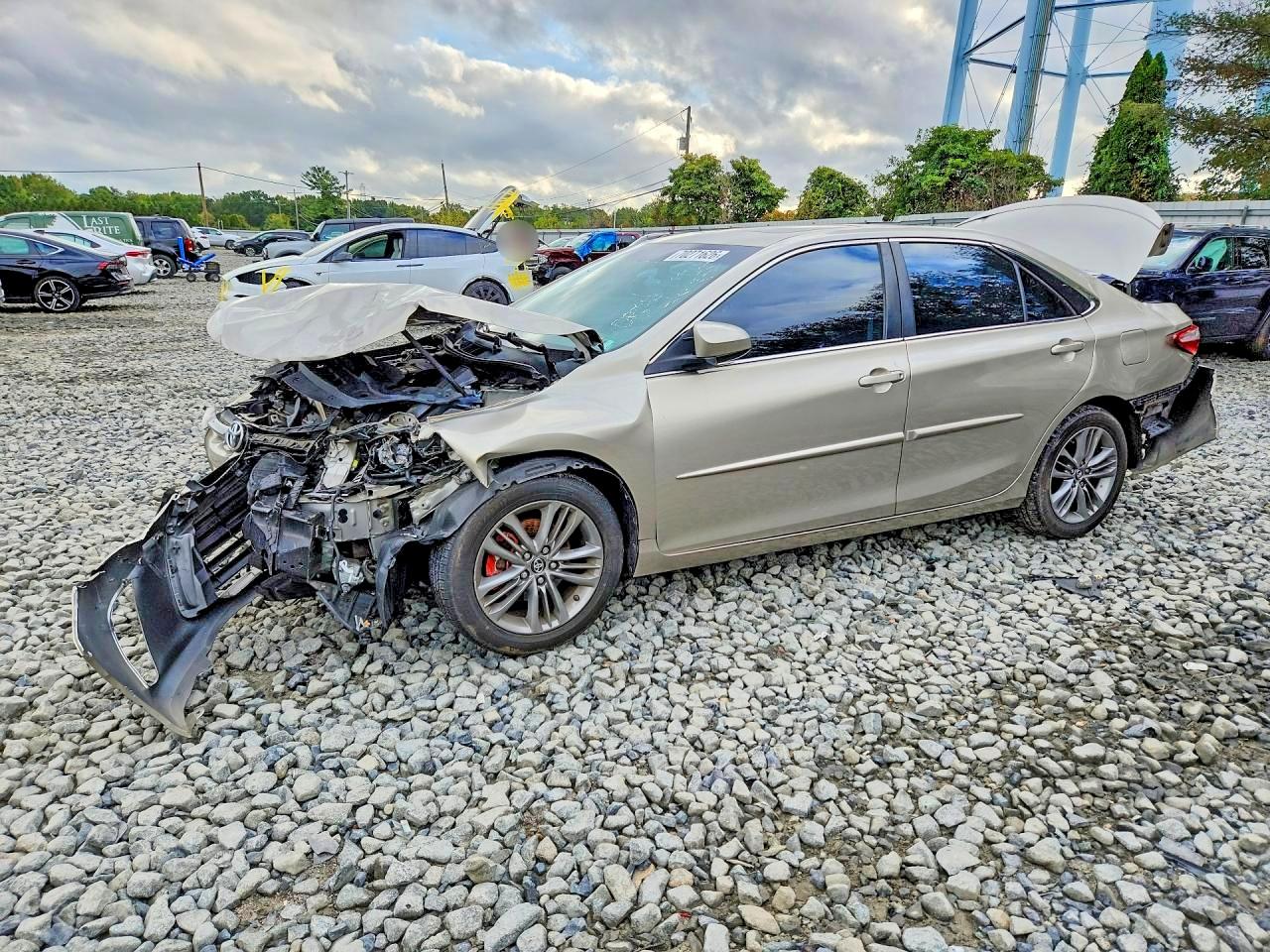 2016 TOYOTA CAMRY SE | 4T1BF1FK4GU227339 | UPCARS