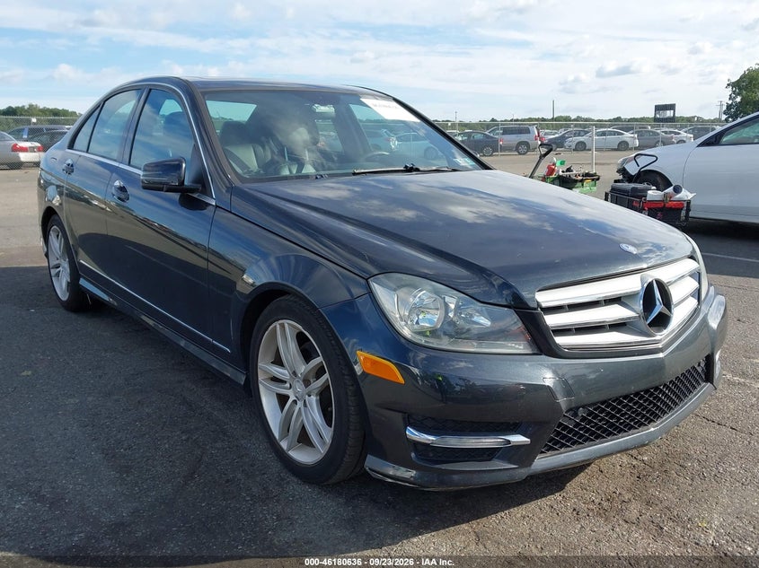 2012 MERCEDES-BENZ C 300 SPORT 4MATIC | WDDGF8BBXCA627545 | UPCARS