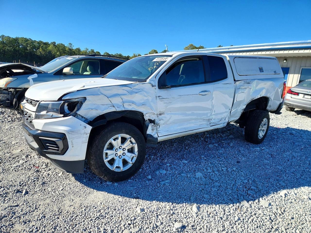 2022 CHEVROLET COLORADO LT | 1GCHSCEA6N1236024 | UPCARS