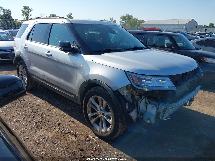 2018 FORD EXPLORER XLT | 1FM5K8D80JGA53428 | UPCARS