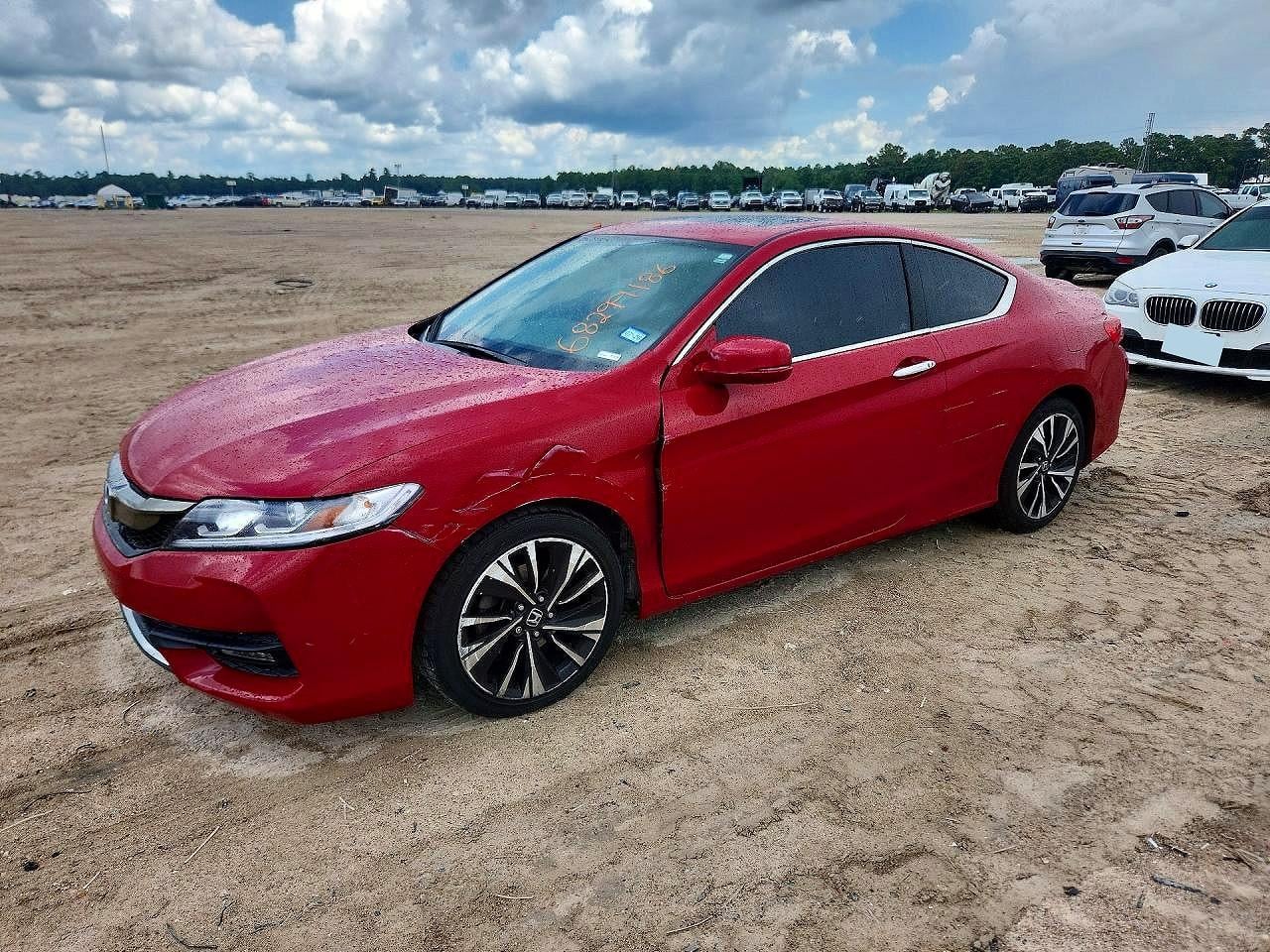 2016 HONDA ACCORD EXL | 1HGCT1B8XGA002812 | UPCARS