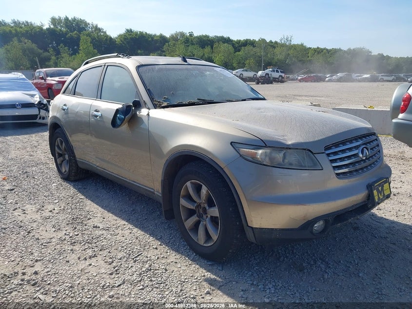 2003 INFINITI FX35 | JNRAS08W23X203930 | UPCARS