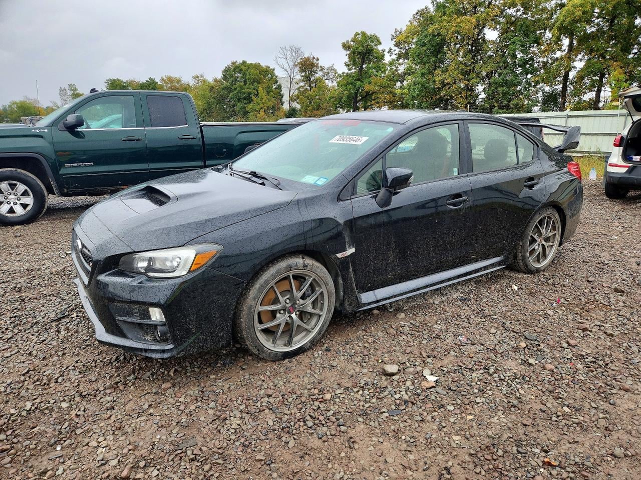 2015 SUBARU WRX STI LIMITED | JF1VA2U67F9809650 | UPCARS