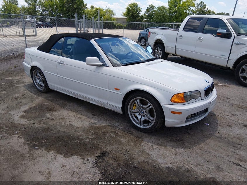 2001 BMW 330CI | WBABS53491EV87542 | UPCARS