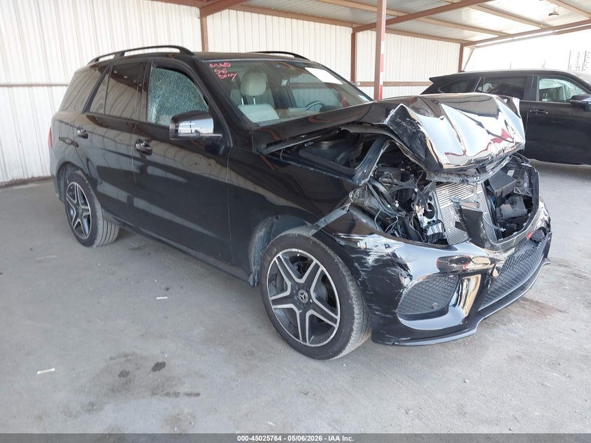 2017 MERCEDES-BENZ GLE 350 | 4JGDA5JB5HA911454 | UPCARS
