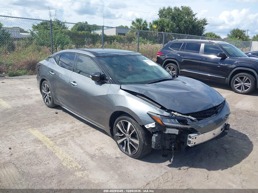 2019 NISSAN MAXIMA 3.5 SL | 1N4AA6AV0KC370953 | UPCARS