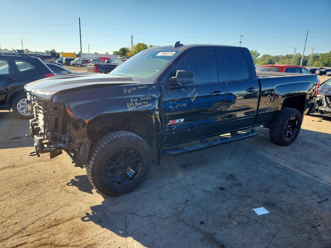 2017 CHEVROLET SILVERADO K1500 LT | 1GCVKREC6HZ323175 | UPCARS