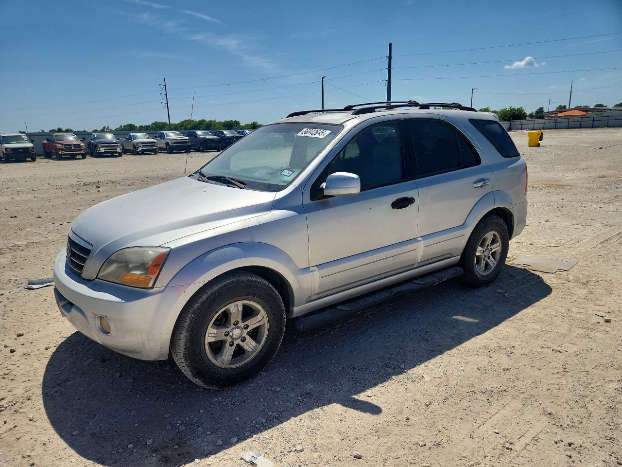 2007 KIA SORENTO BASE | KNDJD736X75694405 | UPCARS