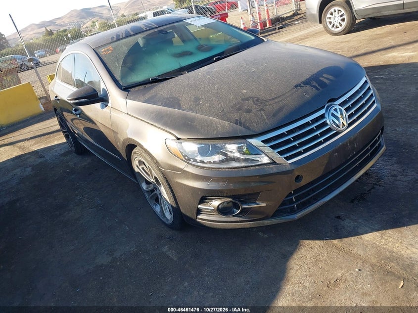 2014 VOLKSWAGEN CC 2.0T SPORT | WVWBN7AN9EE539935 | UPCARS