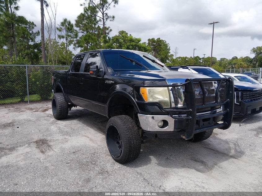 2011 FORD F-150 LARIAT | 1FTFW1EF2BFA45937 | UPCARS