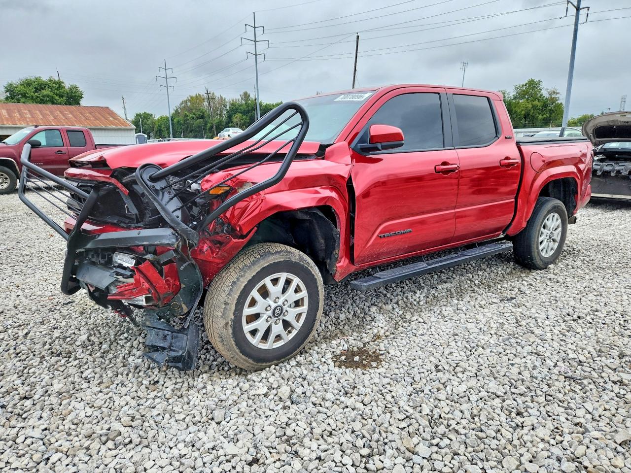 2024 TOYOTA TACOMA SR5 | 3TYLB5JN0RT018253 | UPCARS