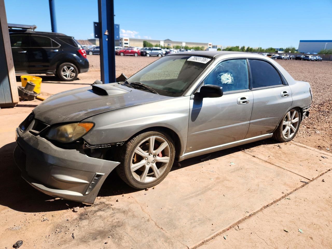 2006 SUBARU WRX | JF1GD79626G524940 | UPCARS