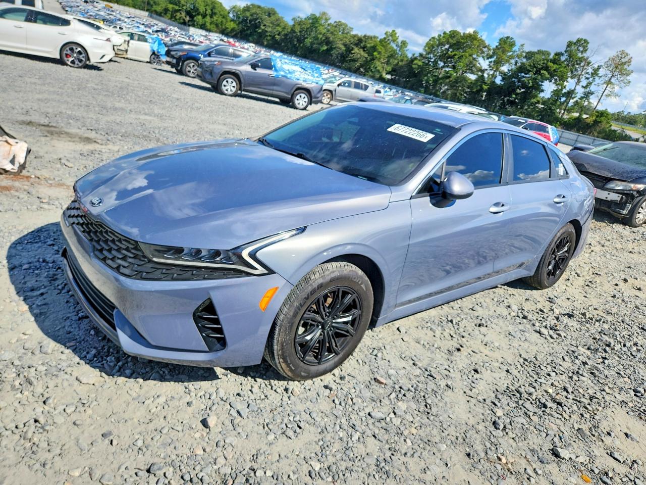 2021 KIA K5 LX | 5XXG24J25MG024699 | UPCARS