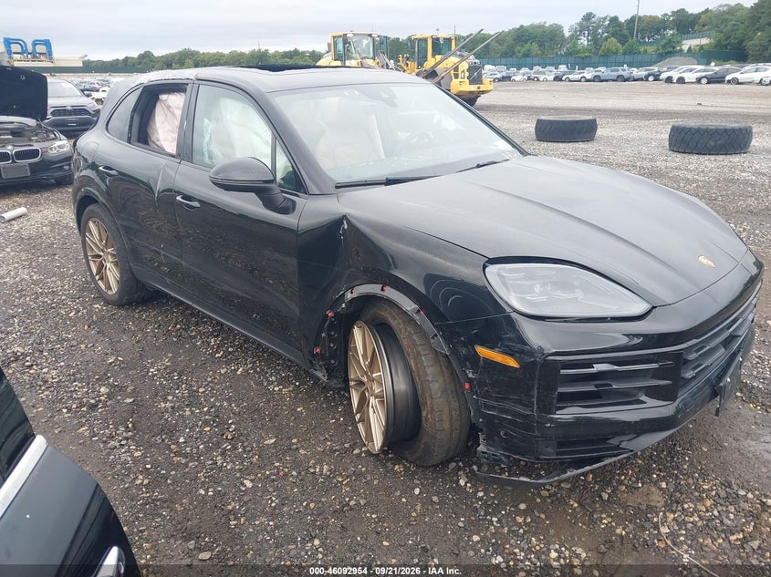 2025 PORSCHE CAYENNE | WP1AA2AY4SDA05357 | UPCARS