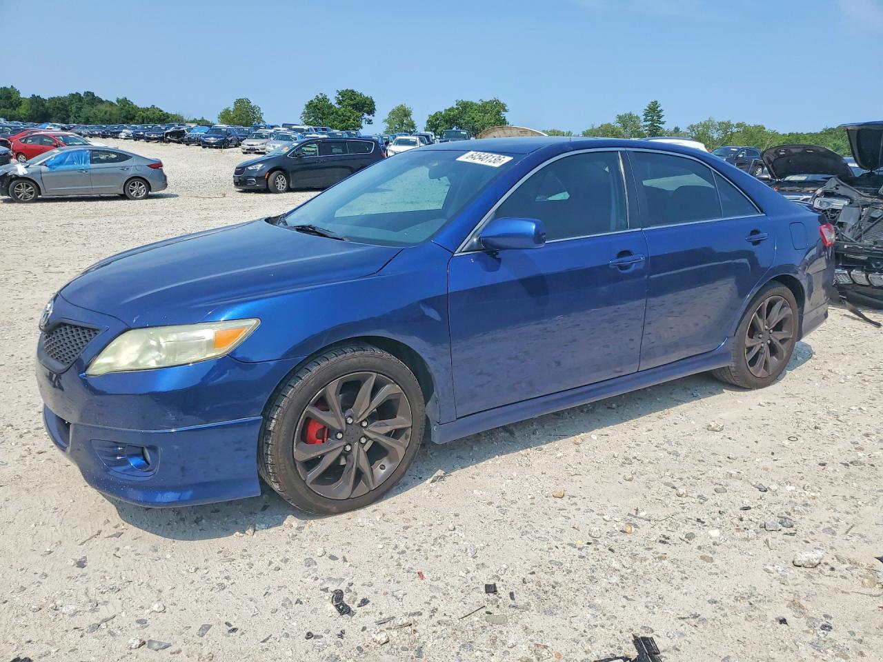 2011 TOYOTA CAMRY SE | 4T1BF3EK9BU631324 | UPCARS