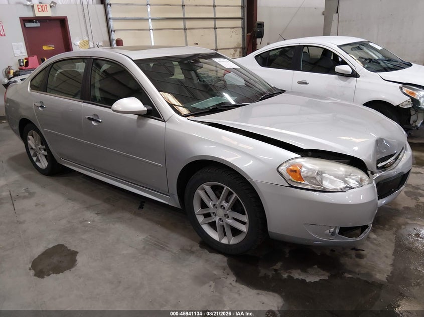 2014 CHEVROLET IMPALA LIMITED LTZ | 2G1WC5E37E1107567 | UPCARS