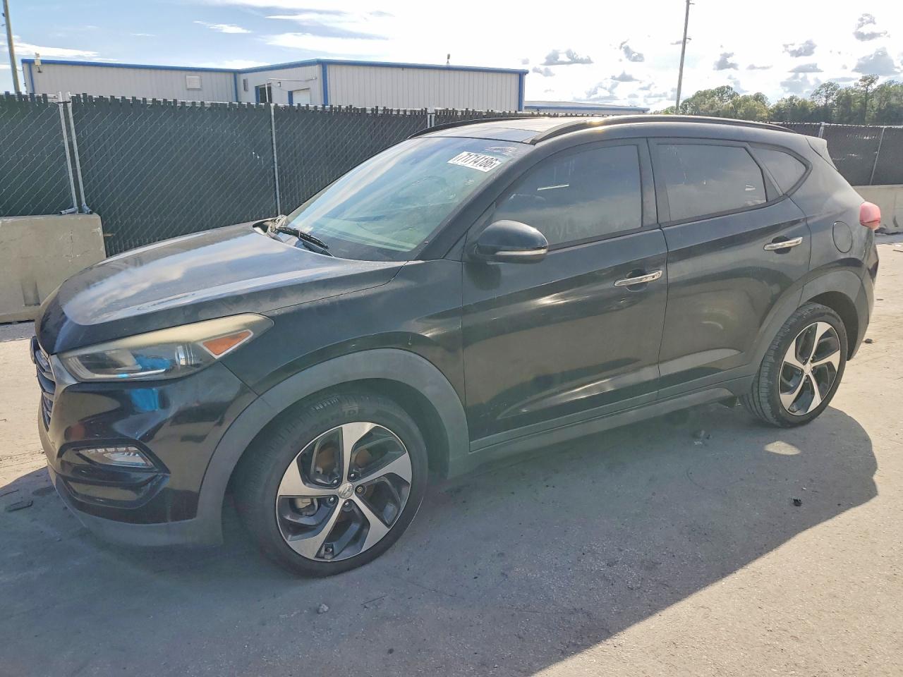 2016 HYUNDAI TUCSON LIMITED | KM8J33A24GU149376 | UPCARS