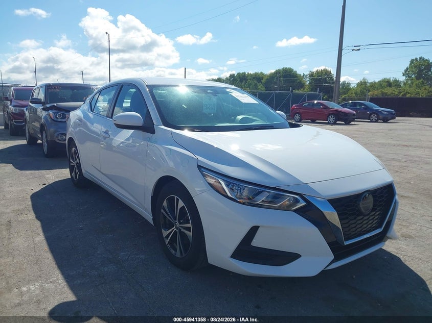 2022 NISSAN SENTRA SV XTRONIC CVT | 3N1AB8CV9NY307638 | UPCARS