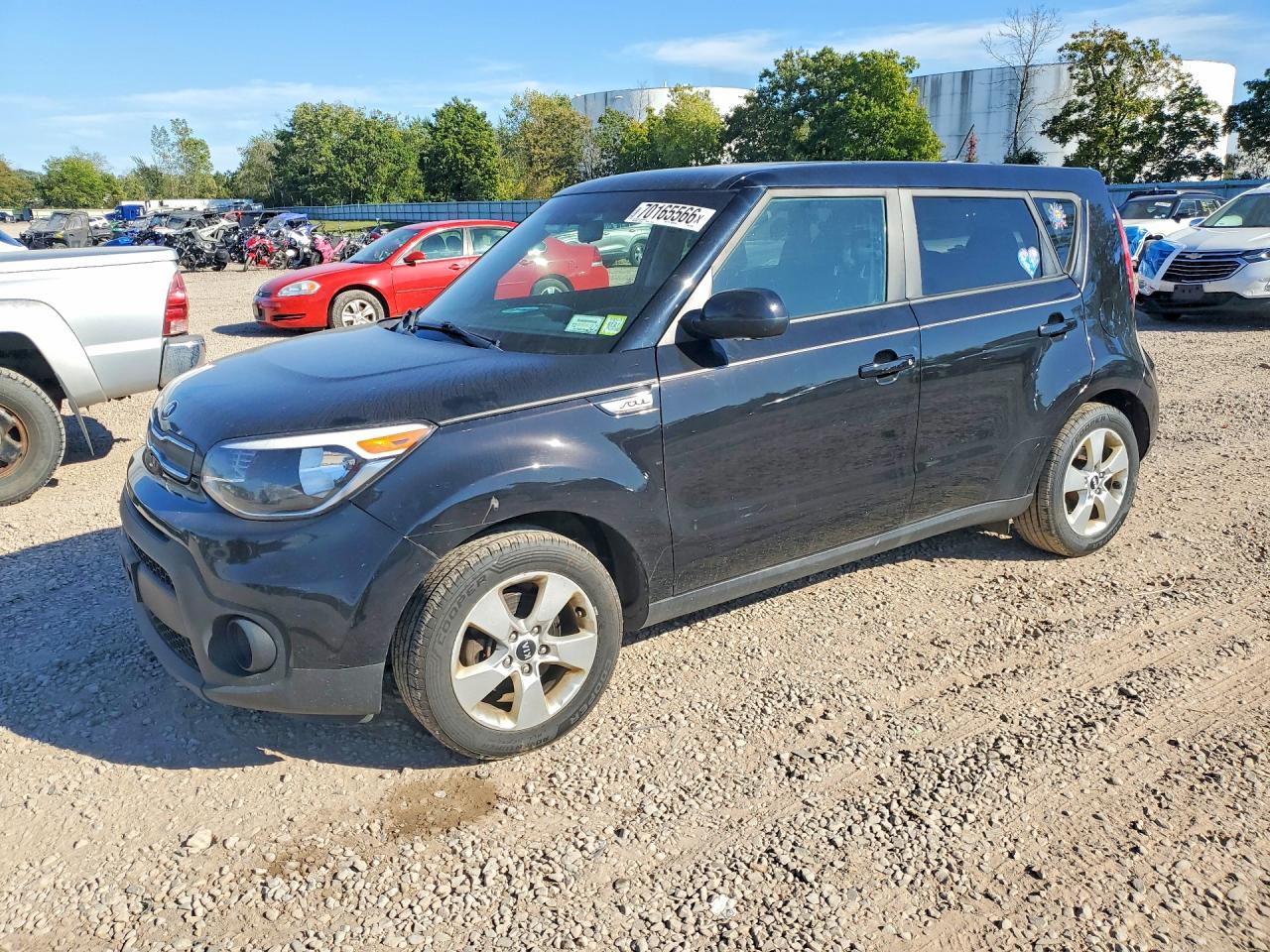 2019 KIA SOUL BASE | KNDJN2A20K7921386 | UPCARS