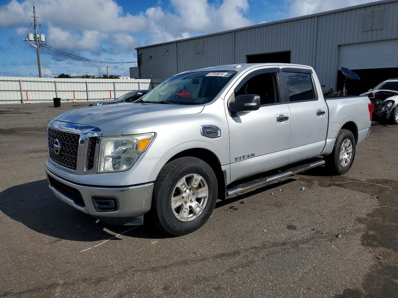 2017 NISSAN TITAN S | 1N6AA1EK2HN512307 | UPCARS
