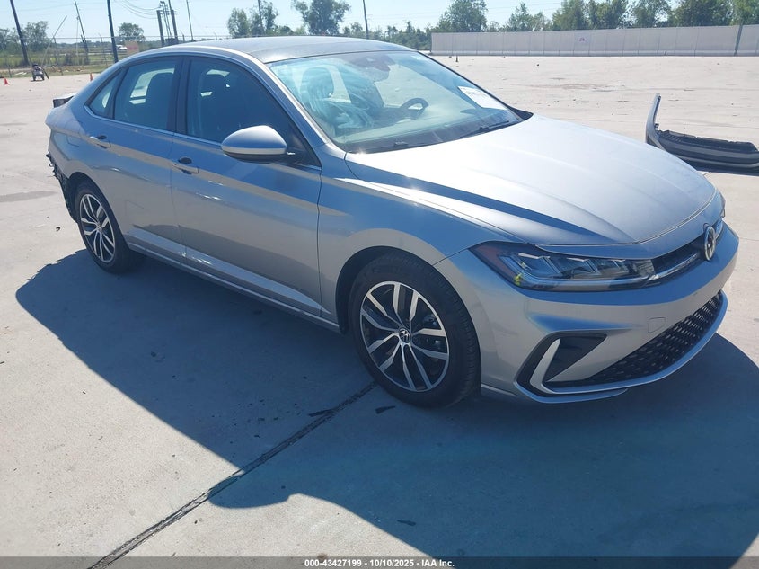 2025 VOLKSWAGEN JETTA 1.5T SE | 3VW7X7BU9SM048175 | UPCARS