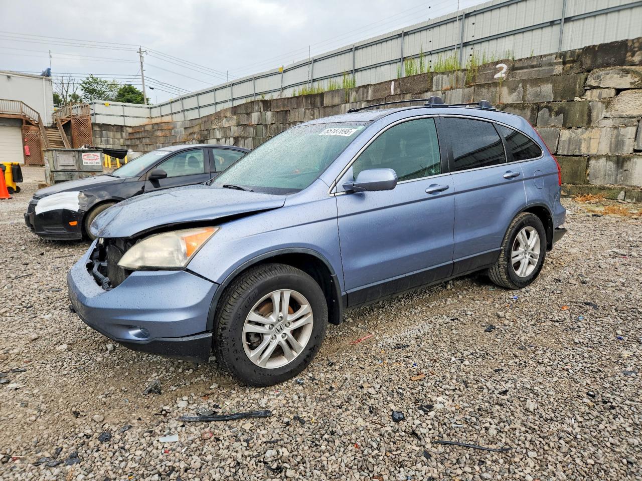 2010 HONDA CRV EXL | JHLRE4H73AC010901 | UPCARS